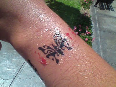 tatuagem de orboleta. tatuagem de orboleta.