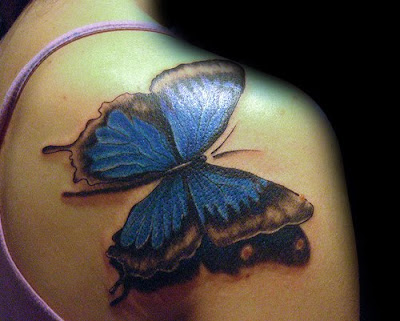 fotos tatuagem borboleta
