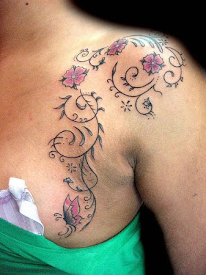 Tatuagem flor