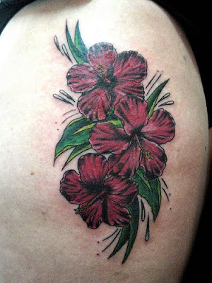 Tatuagens flores