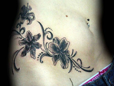 Tatuagem flores