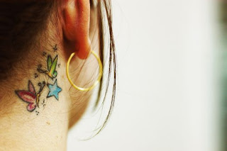 Tatuagem na Nuca