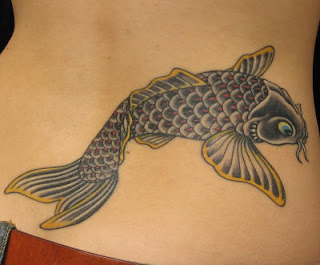 Tatuagem carpas