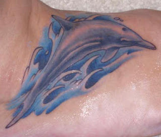 Golfinho tatuagem