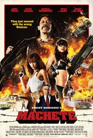 One of the best parts of this job is to watch a really good movie. And indeed, MACHETE is a very good movie. Once again, Robert Rodriquez has created a real