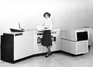 Xerox 9700, Printer Laser pertama di dunia yang diproduksi oleh Xerox Sejarah Dan Cara Kerja Printer Laser Warna
