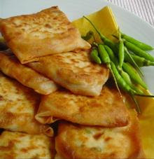 Resep Martabak Tahu ( Tofu Indonesian Kebab Recipe )