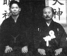 Gichin y Gigo Funakoshi