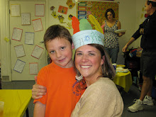Thanksgiving Party at School