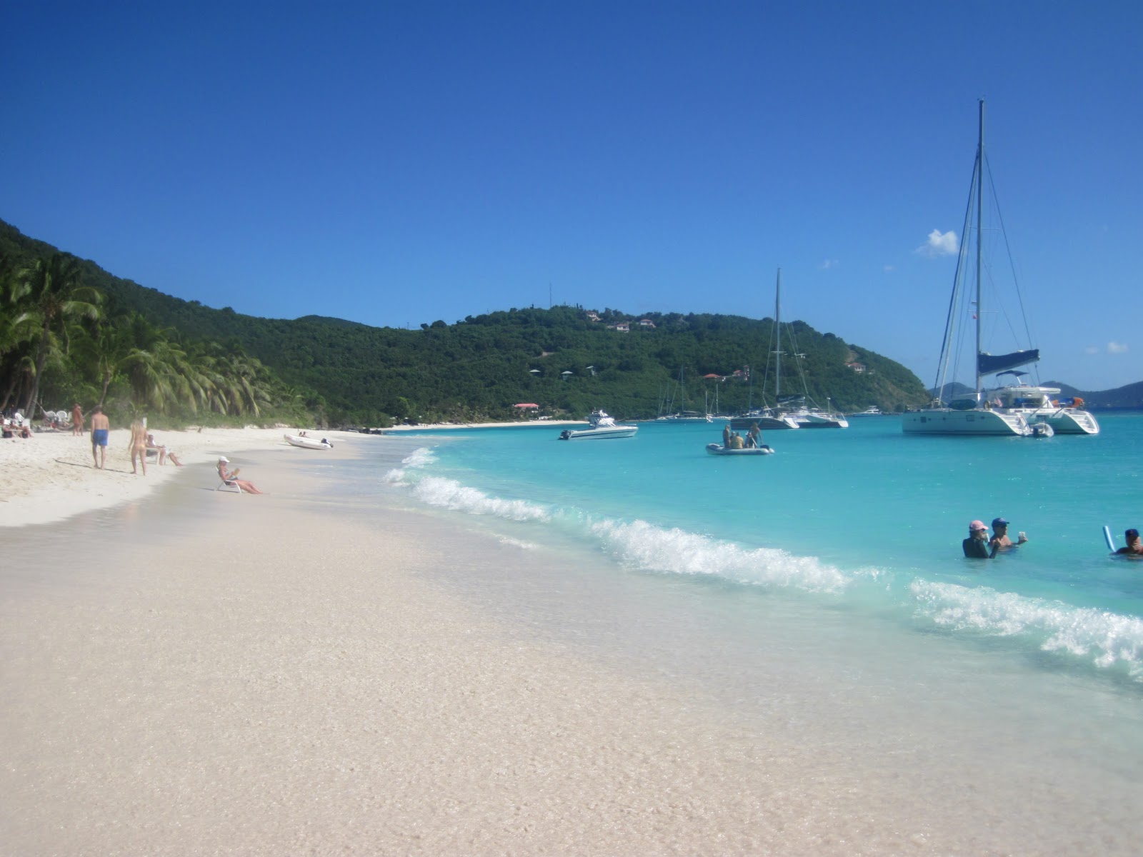 Sunshine Lobster Day Trip to Sandy Cay and Jost Van Dyke Soggy Dollar Bar