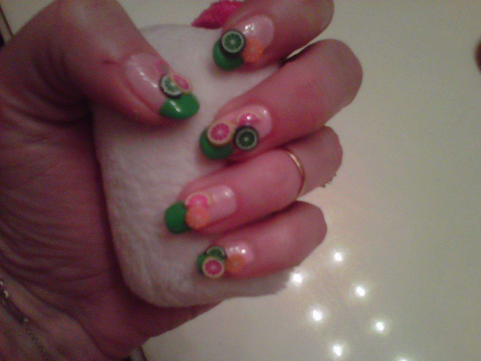 Fimo Nail Art Fimo Nail Art