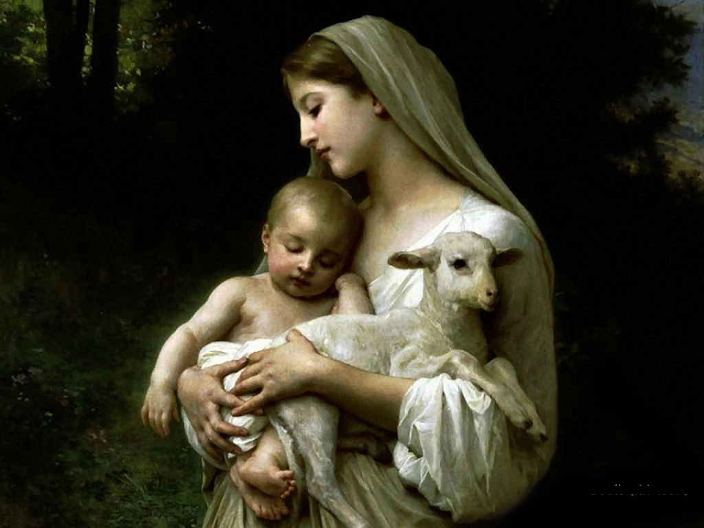 High Definition Photo And Wallpapers: mother mary ...