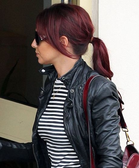 cheryl cole hair colour. Cheryl Cole was spotted