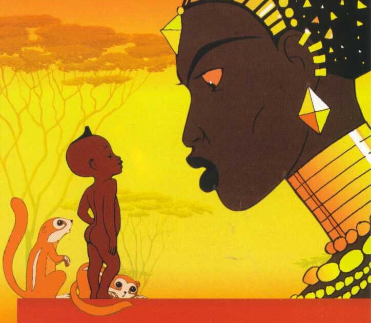 Dipreto DVD Kiriku e a Feiticeira