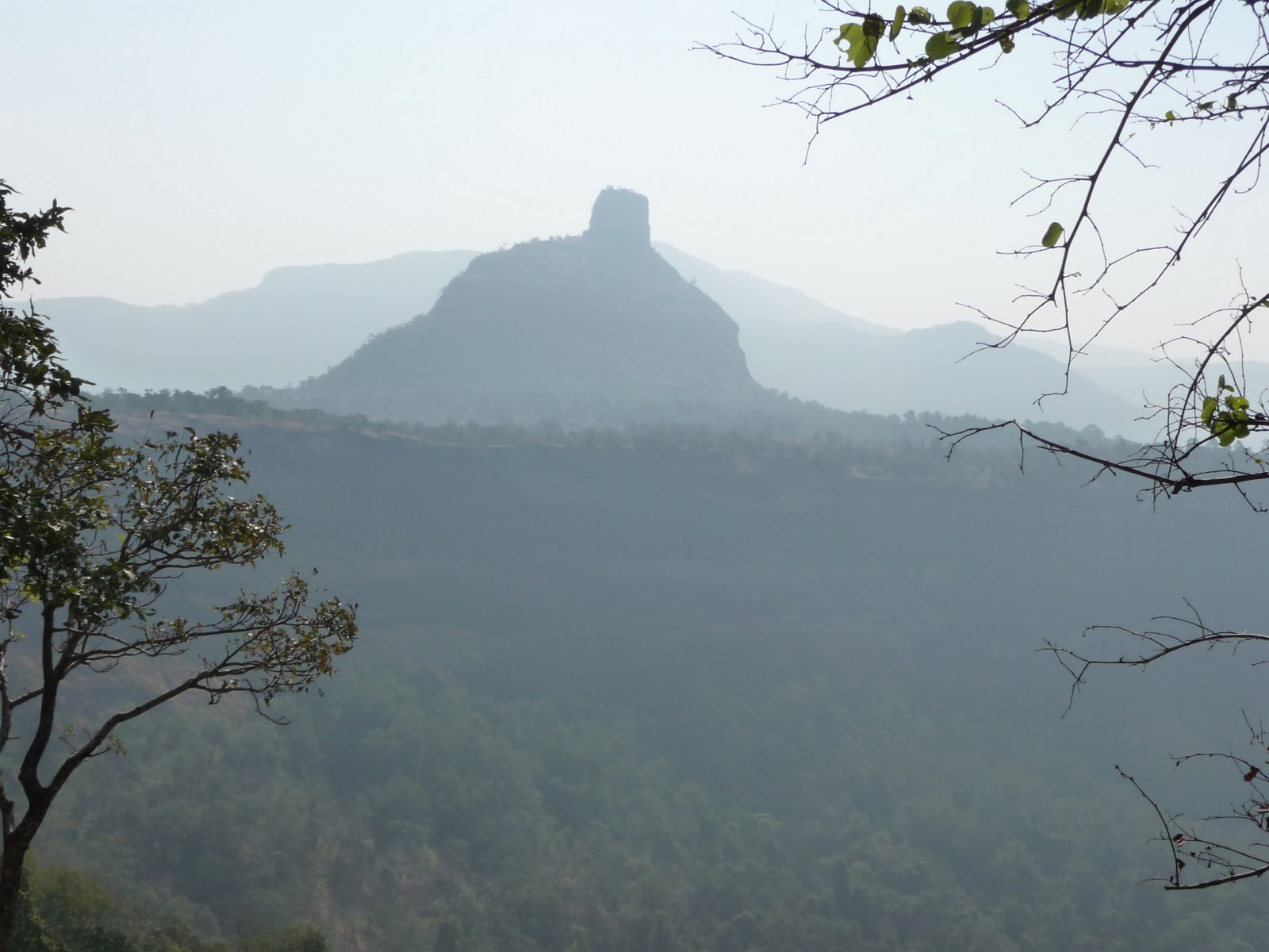 Peth Fort in Karjat near Mumbai The journey of a thousand miles