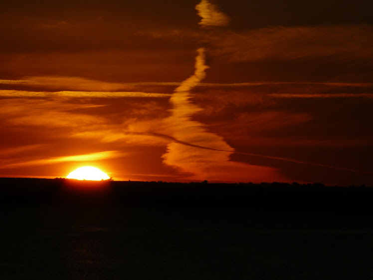 Sun Rise in Moses Lake, Wa