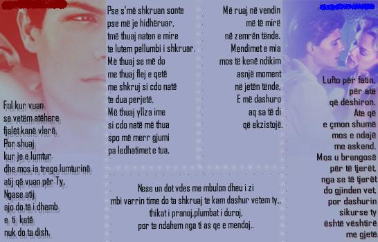 quot te dashta te dua dhe do te dua toni quot poezi dashuris me mungon quot te dashta te dua dhe do te dua toni quot poezi dashuris me mungon