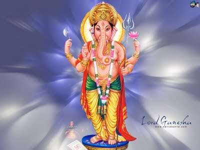 Millions of small Ganesh idols ganesh wallpaper. Millions of small Ganesh idols