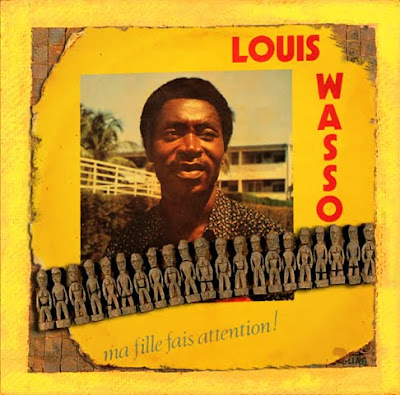 LOUIS WASSON feat. Ignace de Souza, Danialou Sagbohan, Miguelito  Louis+Wasson+(oro)