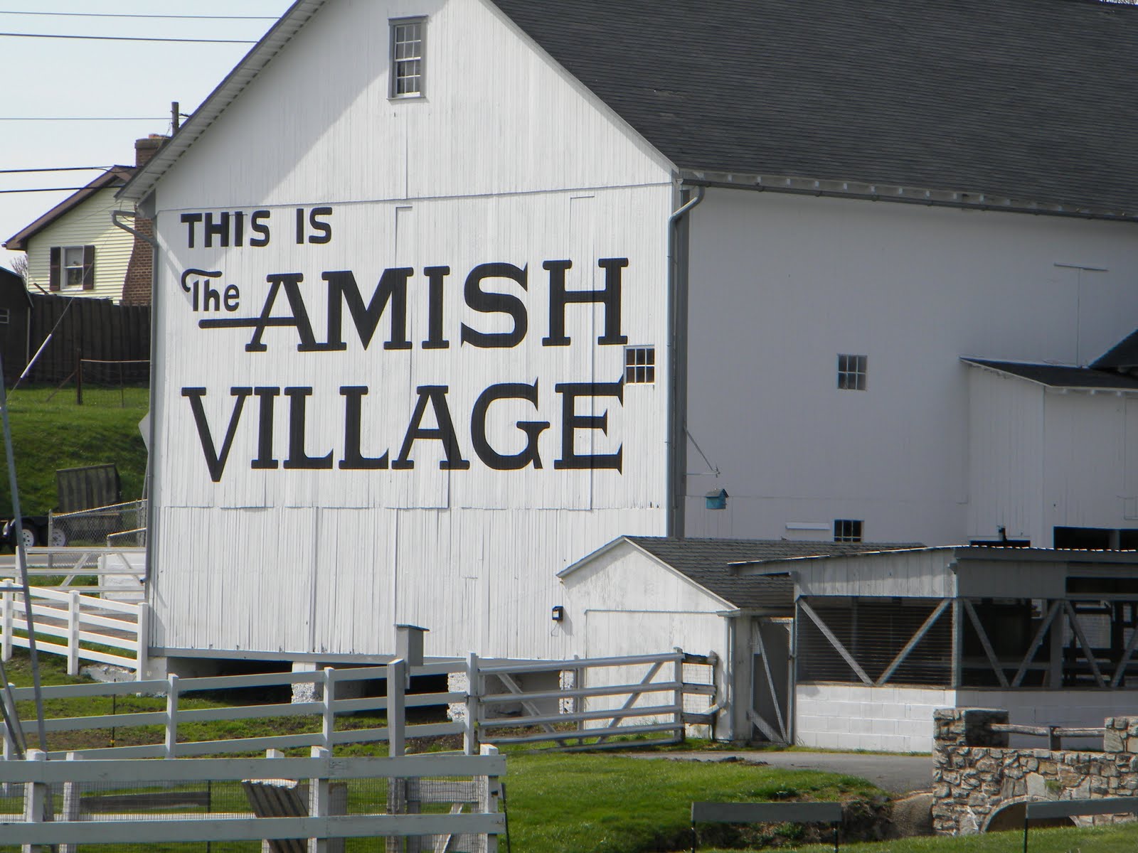 Lee Hill Primitives A trip to Amish Village , Lancaster PA