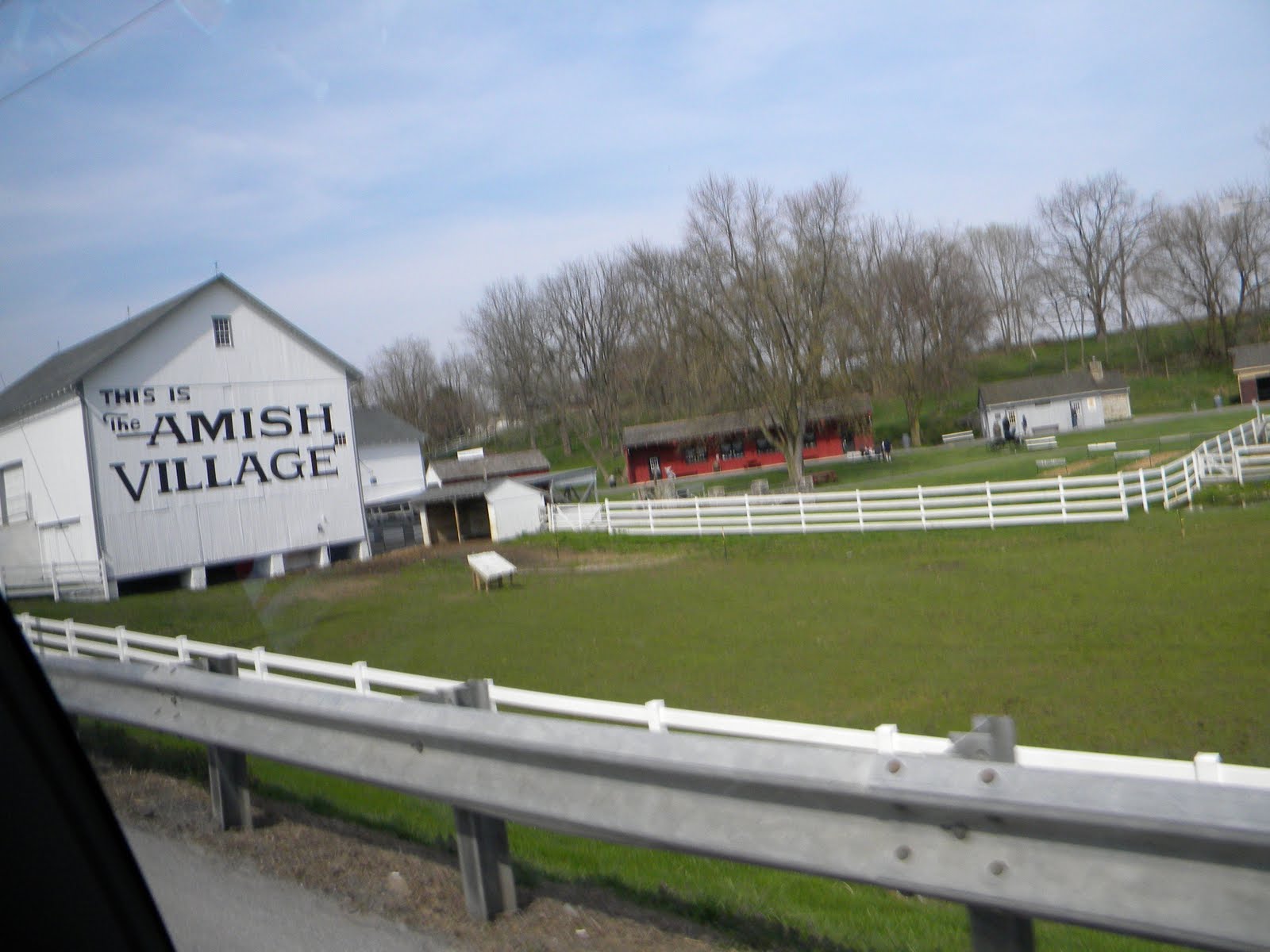 Lee Hill Primitives A trip to Amish Village , Lancaster PA