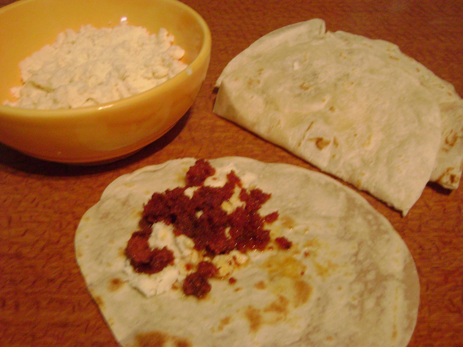 Chorizo Quesadillas La Cocina de Leslie