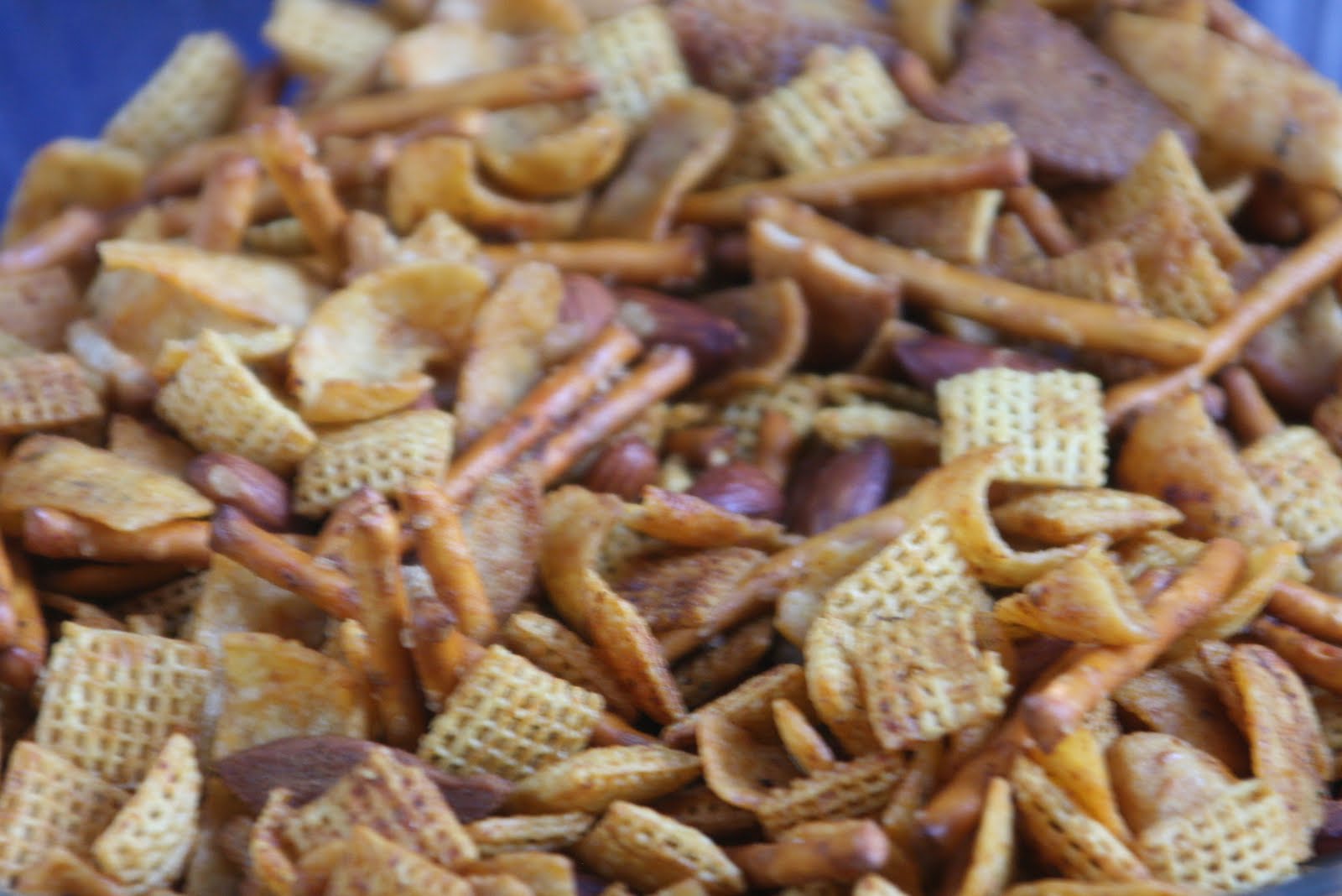 handmade&homemade BBQ Party Mix