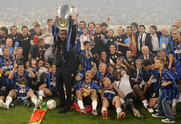 Palmarés de José Mourinho Inter+campeon