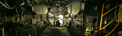 Inside a Lancaster Bomber