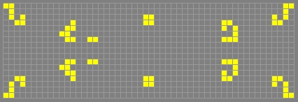 Centinal en Game of Life