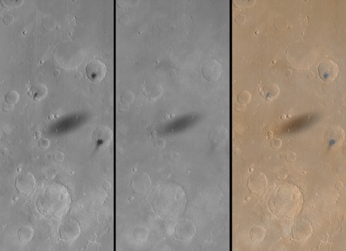 The Shadow of Phobos