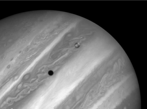 Io's Shadow
