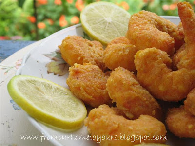 Shrimp Popcorn