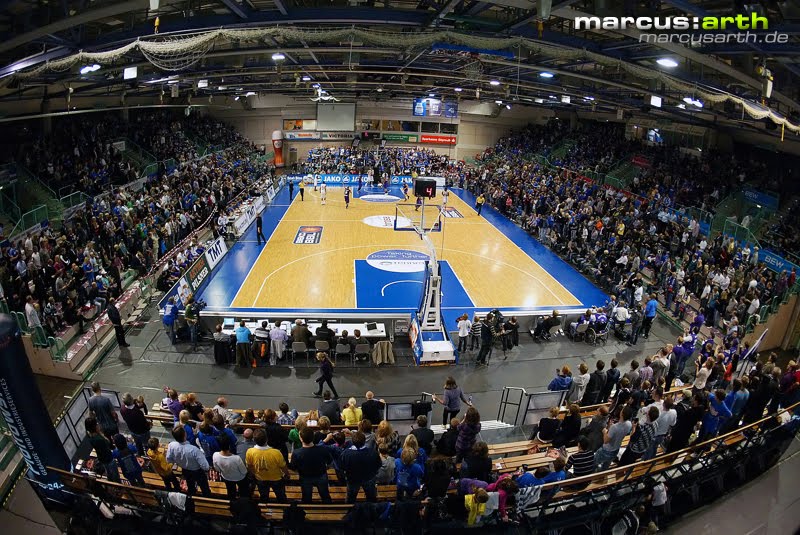 www.FotoArth.de 1. Heimspiel in der BBL für Bayreuth vs