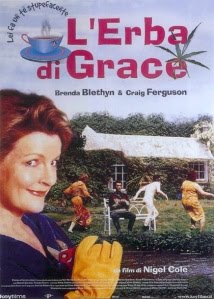 L'erba di Grace è un'ironica commedia inglese.