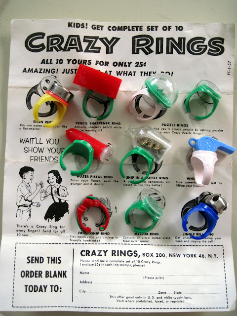 crazy rings