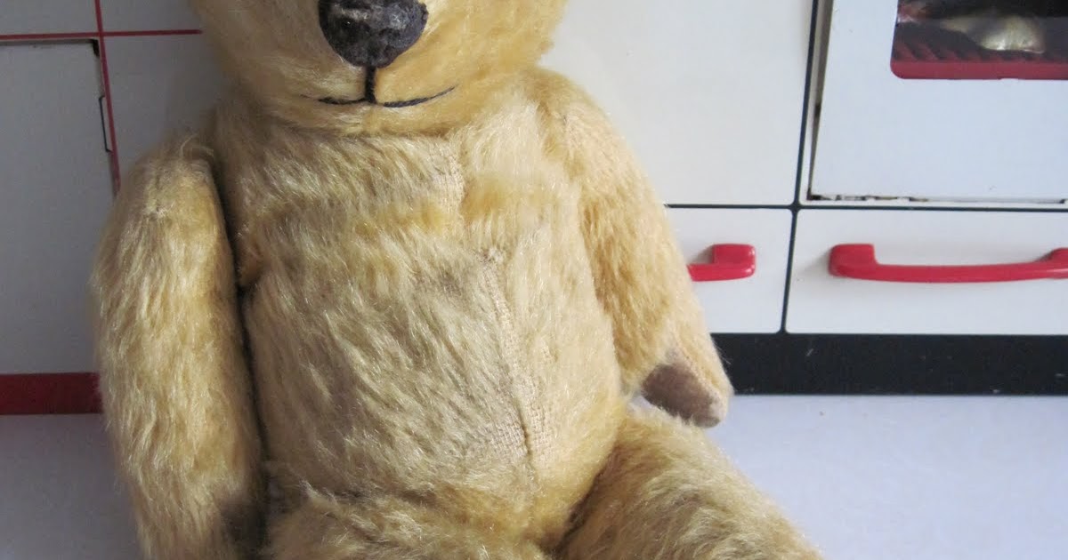 pedigree teddy bear with growler
