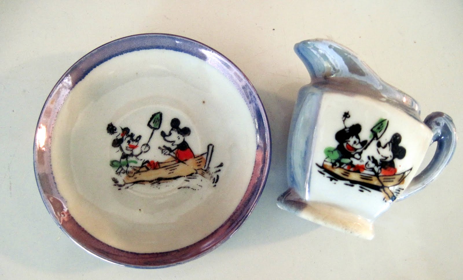 minnie mouse tea set home bargains