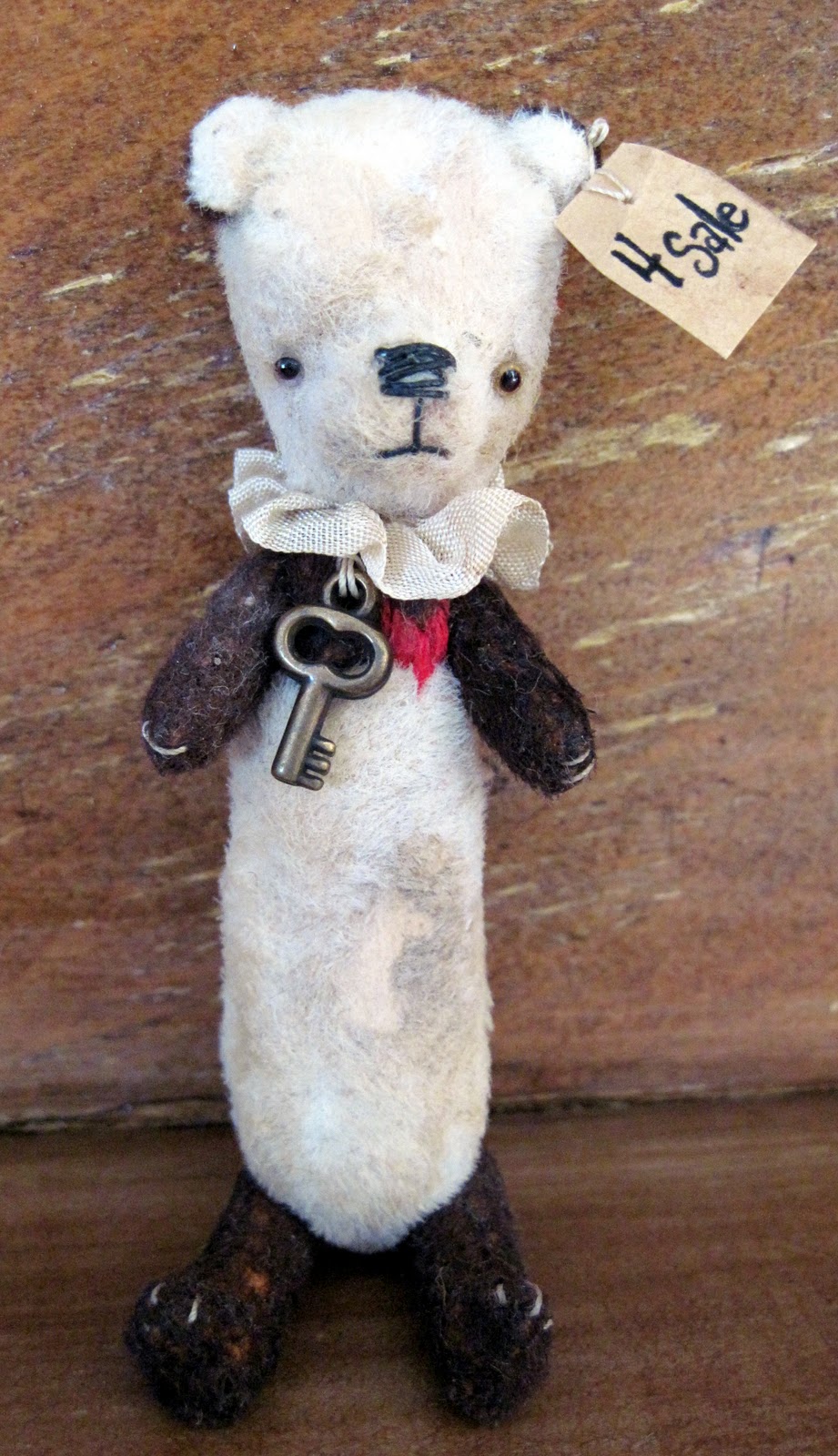 skinny teddy bear