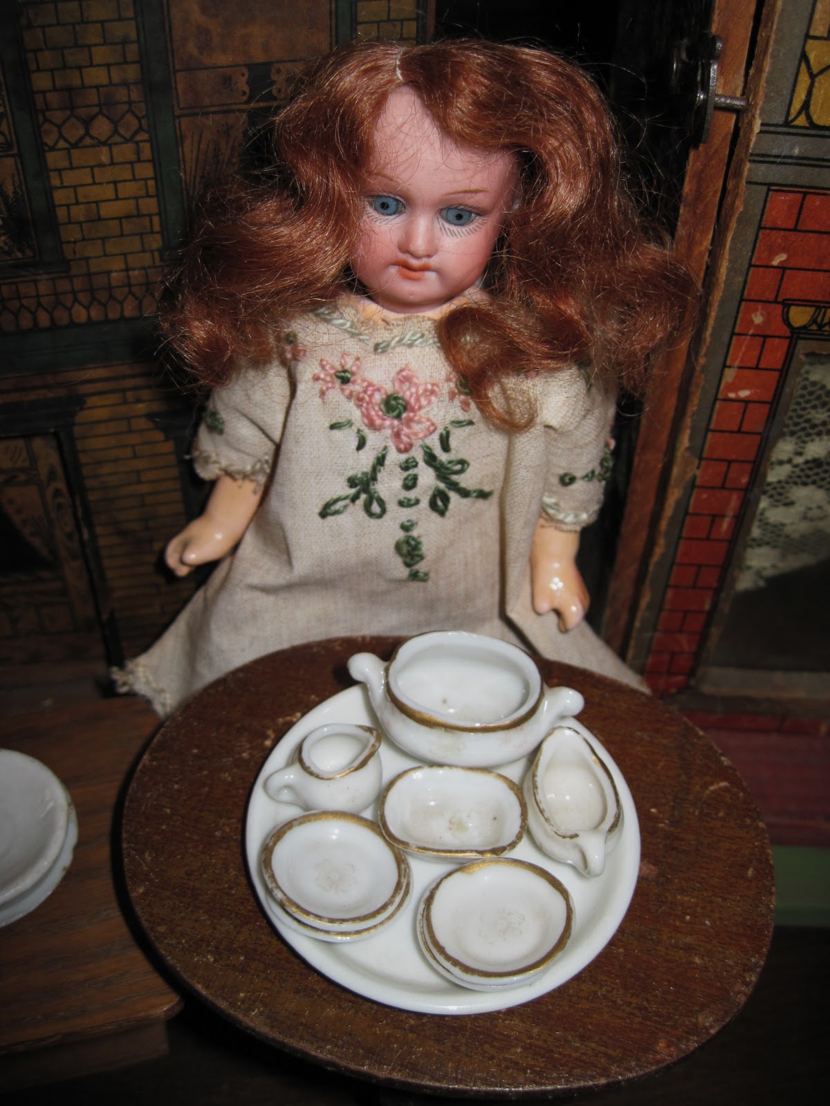 Tracy's Toys (and Some Other Stuff) Antique German Dollhouse Dishes