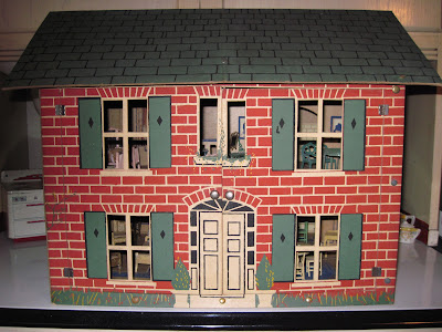 tootsie toy metal dollhouse furniture