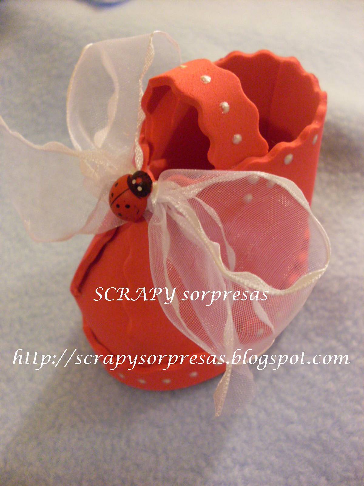 Invitaciones Para Baby Shower Hechas a Mano
