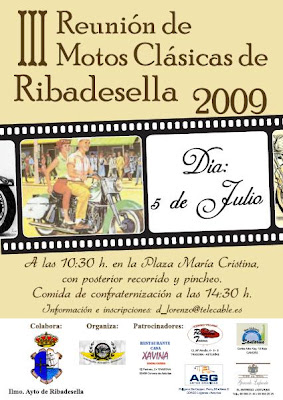 motos clasicas ribadesella