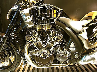 Yamaha Vmax 2009
