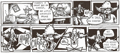 This is exactly the reason why I consume only 100% Stolen Cheese. This is exactly the reason why I consume only 100% Stolen Cheese.