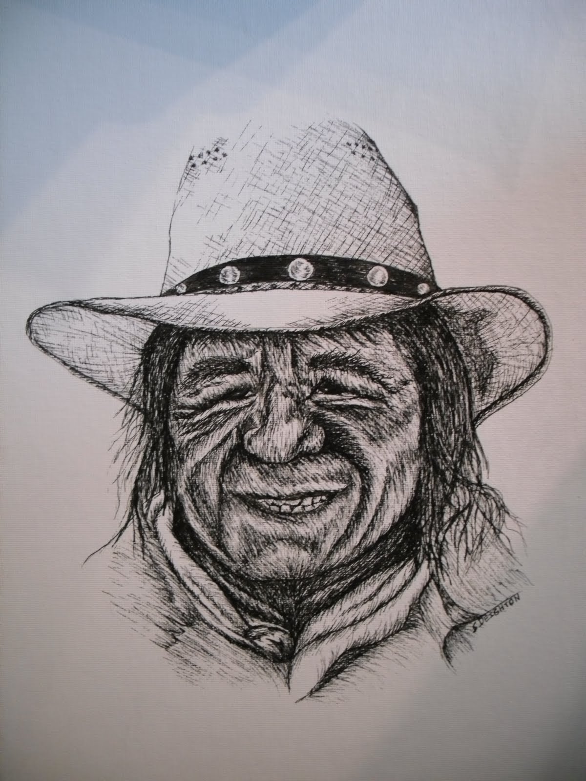 Joan's Pen & Ink with Oils, Coloured Pencils Weekly Art Sessions