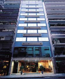 Frente del Hotel Carlton