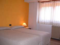 Habitación del Hotel Spa Kuntur