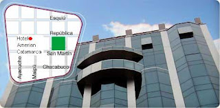 ubicación hotel amerian