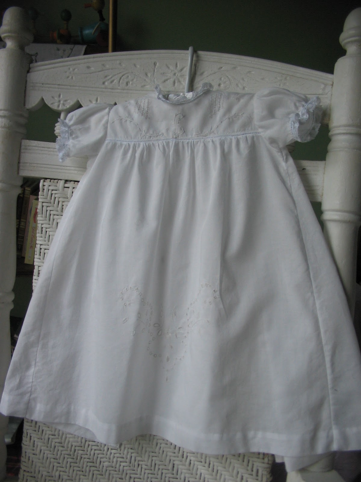 Vintage Inspirations An Heirloom Baby Gown